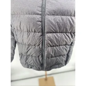 Tna Aritzia The Little Puff Packable Down Puffer Jacket Size 1X Charcoal thumbnail 9
