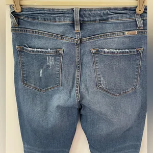 KanCan Norah High Rise Ankle Skinny Button Fly Jeans Size 30 thumbnail 6