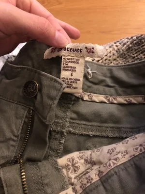 Shorts Green thumbnail 3