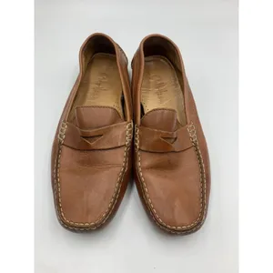 Cole Haan Brown Leather Loafers thumbnail 6