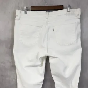Levis 711 Skinny Jeans Women 32 Stretch Mid Rise Preppy Coastal Classic Capusle‎ thumbnail 6