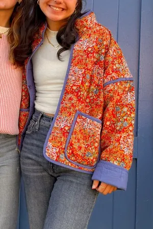 Free People Quilted Jacket thumbnail 1