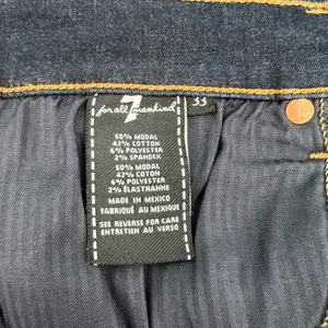 7 for all Mankind Ali Denim 33 thumbnail 7