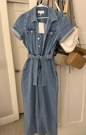 Denim jumpsuit  thumbnail 1