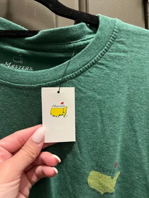 Masters Golf Tshirt Green thumbnail 2