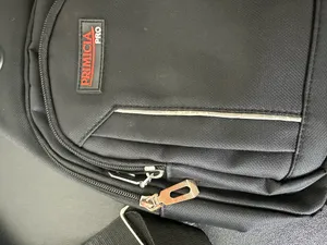 Cross Body Bag Unisex Black Nylon Backpack Adjustable Sports Primicia Pro thumbnail 9