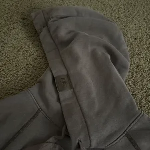 Nike Hoodie Sweatshirt washed brown vintage thumbnail 4