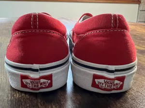 Vans | women’s classic checkerboard drip flame sneakers. Size: 5.5 thumbnail 7