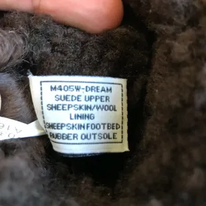 Bearpaw Brown Tall Shearling Boots‎ Brown US 6 EU 37 Suede Wool Womens thumbnail 5