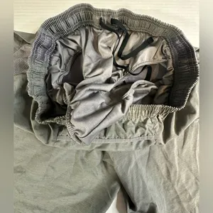 Nike Dri-Fit Gray Workout Running Short with Inner Panty Women Size Small‎ thumbnail 8