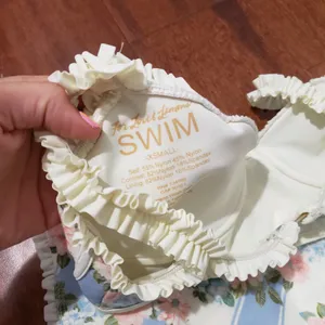 For Love & Lemons Charleston Floral Bikini Set XS Top S Bottom Mixed Size thumbnail 4