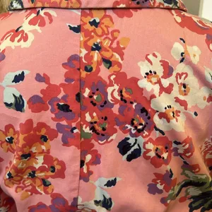 Zara Long Sleeves Side Pockets Floral Print Shirt MIDI Dress Size Small thumbnail 6