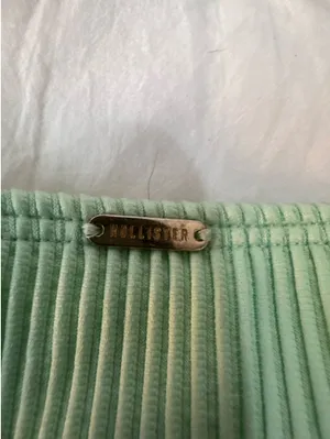 Hollister Ribbed Bikini Set Mint Green thumbnail 7