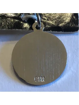 Las Vegas Milno Crea Sterling Silver Poker Gambling Vintage Collectible Charm thumbnail 5