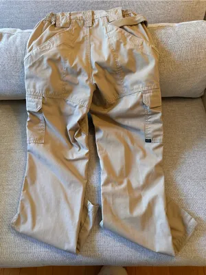 5.11 Tactical Khaki Cargo Pants Women’s Size 6 Utility Workwear hiking thumbnail 5