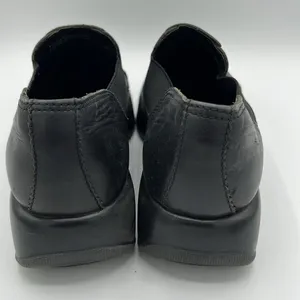 DANSKO Jocelyn Black Leather Slip On Shoes Clogs Size EU 41 US10.5/11‎ B24B thumbnail 7