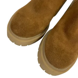 Dolce Vita Celia Suede Platform Boot Tan Size 7.5 thumbnail 5