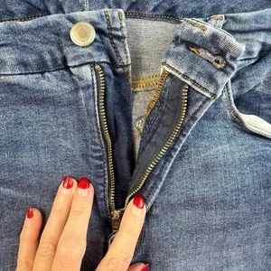 Good American 14 32 Good Legs‎ Skinny Jeans In Indigo Blue High Rise Stretch thumbnail 6
