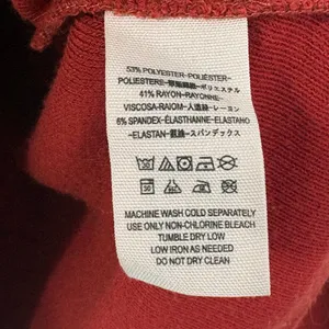 We The Free Call Me Cardi Fitted Button Down Cardigan Sz M Red thumbnail 6