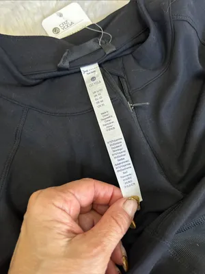 Crz Yoga Black Half Zip thumbnail 8
