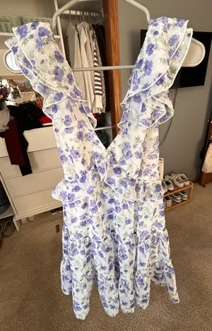 Trixxi Floral Dress thumbnail 1