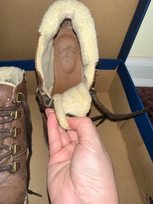 Winter Boots Brown Size 6.5 thumbnail 4