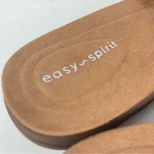 NWOT * EASY SPIRIT Linley Slide Sandals in Cognac - Size 6.5 thumbnail 7