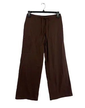 Scrubs Women's Dark Espresso Scrub Pants Brown thumbnail 1