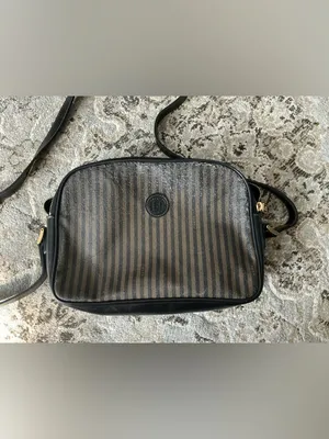  Authentic FENDI Striped Crossbody Bag 🌟 thumbnail 12