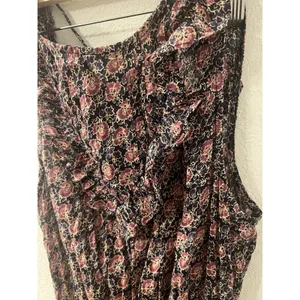 Free People I'm Your Favorite Mini Dress‎ Plum Combo Size S thumbnail 4