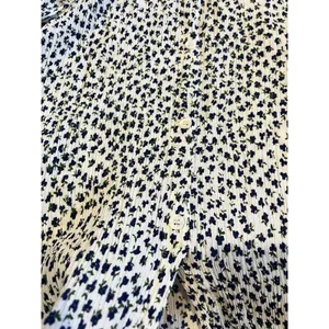 FAITHFULL THE BRAND Women's Blue Rae Casual Floral Print Nina Midi Dress Size 4 thumbnail 15