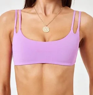 L*Space Bikini top purple small thumbnail 1