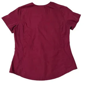 Scrubstar Women’s Wine Scrub Top thumbnail 2