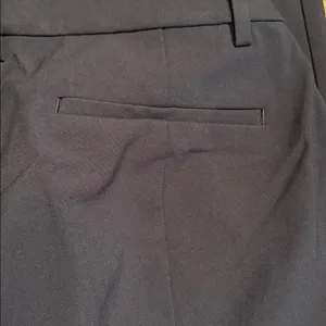 J Crew Factory women’s Slim-fit full-length trouser pant navy blue Size 6 NWT thumbnail 6