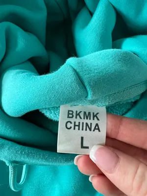 Hoodie Blue Size L thumbnail 4