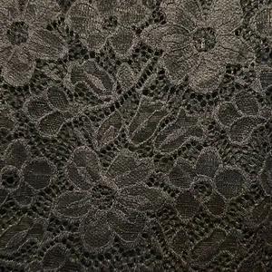 Bibi black lace top size m‎ Size M thumbnail 3