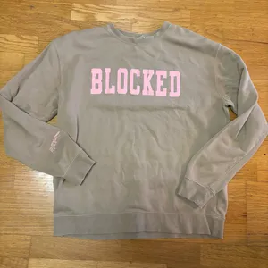 Barstool Sport Call Her Daddy Retired Blocked Preppy Outdoor Gorpcore Crewneck L thumbnail 1