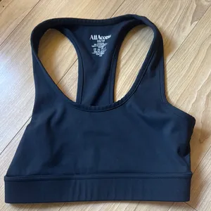 All Access Black Sports Bra Size XS thumbnail 1