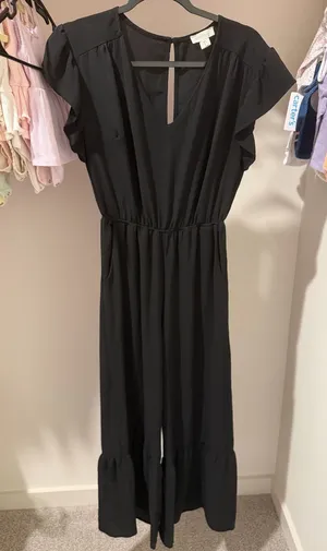 Monteau Jumpsuit Black thumbnail 1