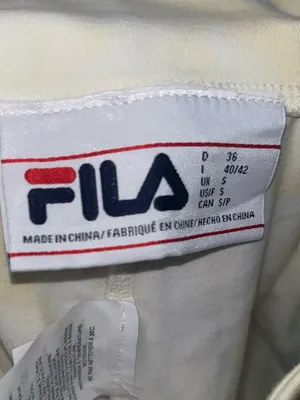 FILA Women's Yellow & Gray Tie-Dye High-Waist Bike Shorts thumbnail 3