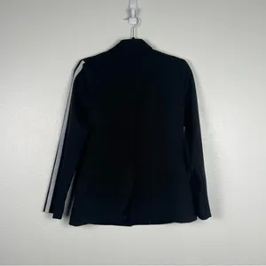 Urban‎ Outfitters Sports Stripe Blazer Black Sz XS thumbnail 7