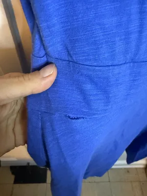 Patagonia Blue Porch Song Tank Dress thumbnail 6
