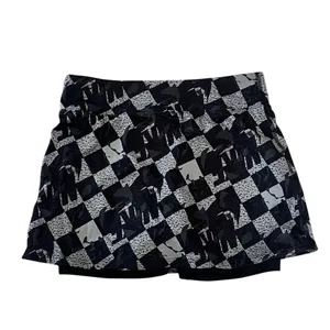 Nike Women's Dri-FIT Tennis Skort Black/White XS Athletic Activewear thumbnail 2