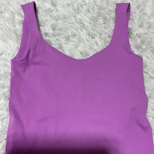 Free People Intimately Bodysuit Purple Scoop Neck Thong Snap XS/S Sleeveless Top thumbnail 2