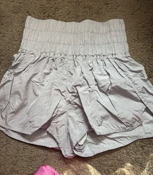 Free People Movement Shorts Lavender thumbnail 1