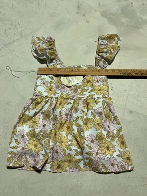 Altar’d state Floral Ruffle Strap Tank Top NWT MSRP$55 XS thumbnail 9