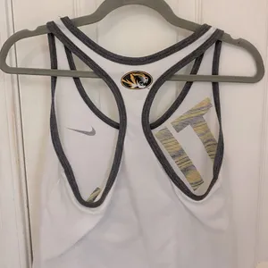 NIKE Mizzou Tigers Loose Fit Razor Back Tigers Tank Top thumbnail 5