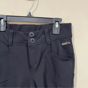 EUC Kerrits women's equestrian riding pant black women’s size small horse thumbnail 5