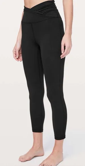 Lululemon Still Mind Crop *Mid-Rise 23" thumbnail 1