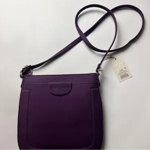 A New Day Women’s Purple Multi- part Sling Bag NWT thumbnail 5